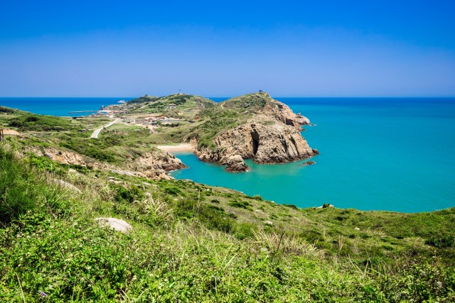 神秘小海彎一面