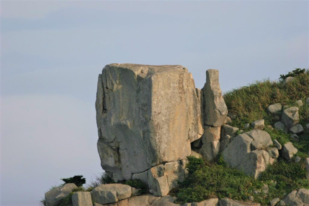 Heshangkanjing Rock