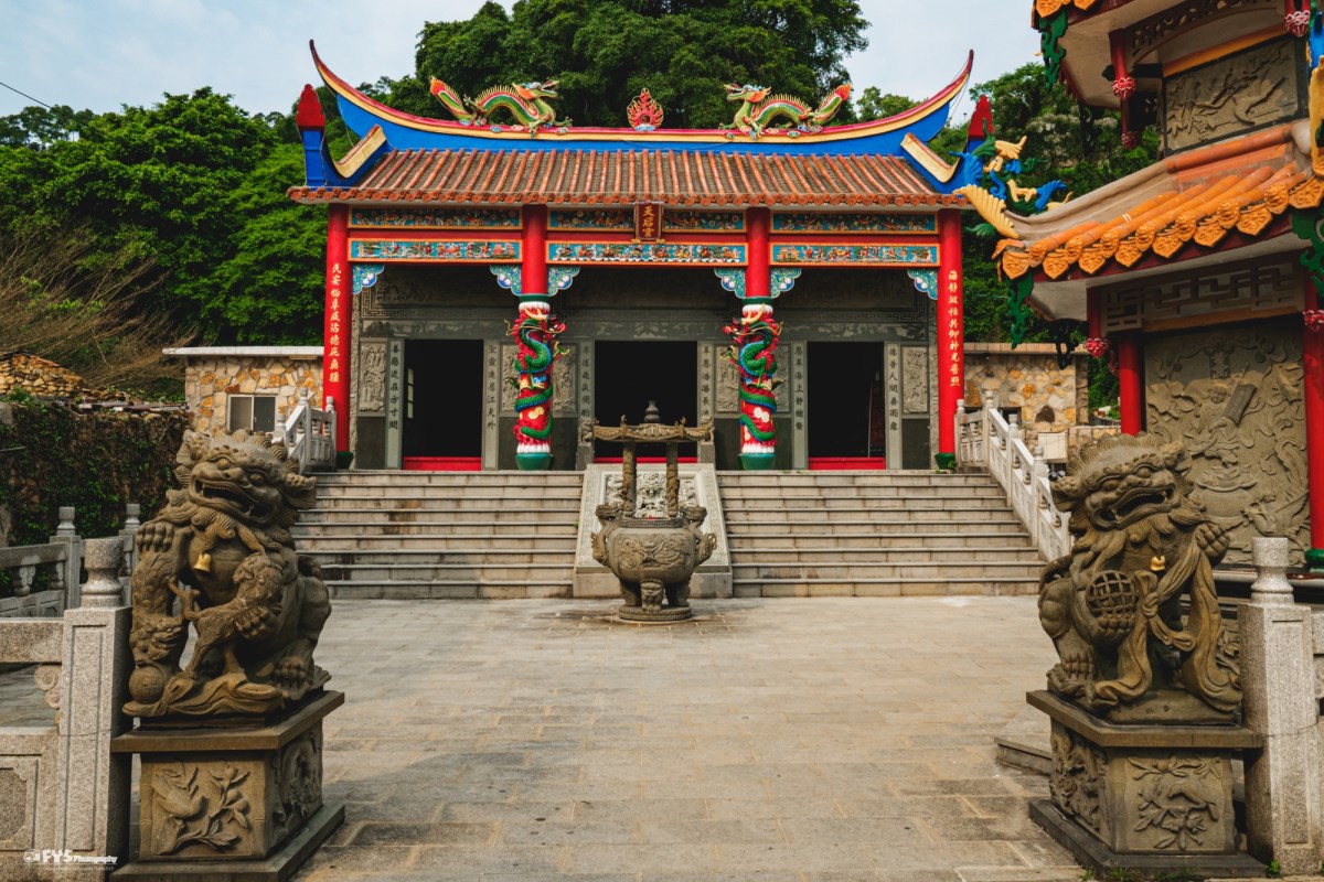 津沙境天后宮正面