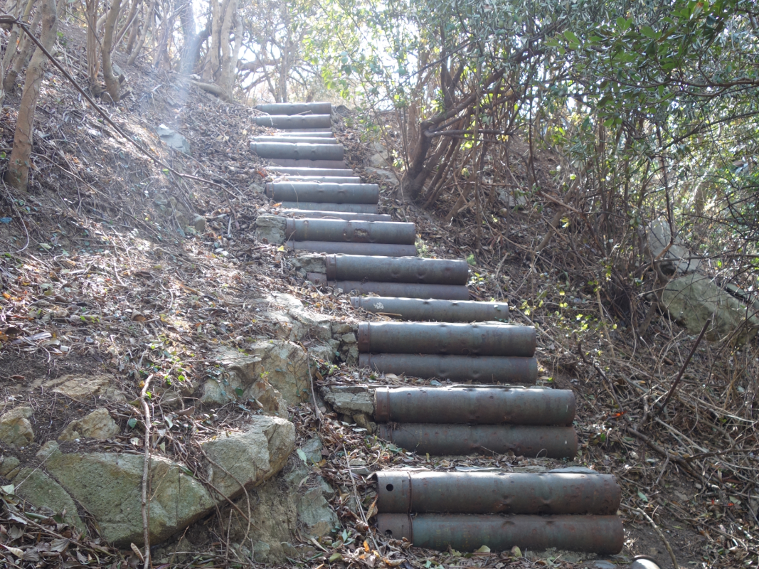 官帽山地質景觀步道風景1
