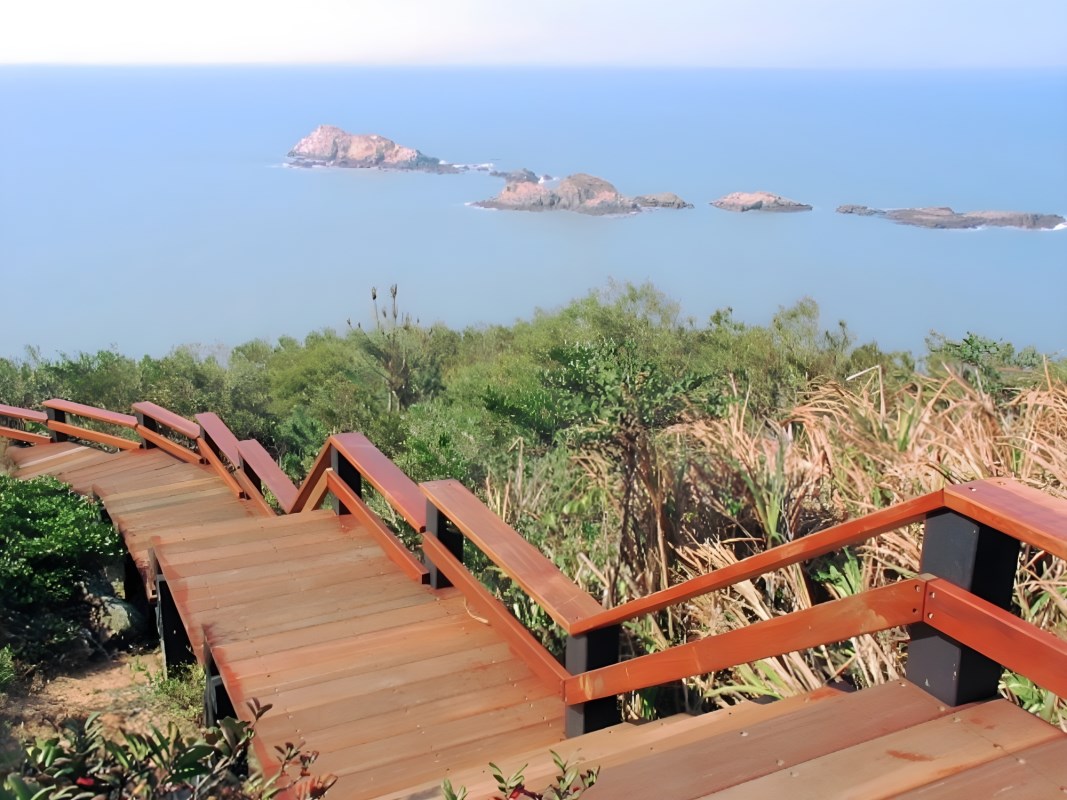坤坵沙灘風景1