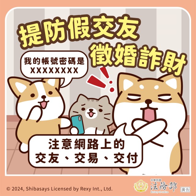 堤防假交友徵婚_no