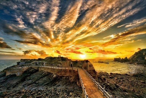 Caipu Bay, Xiju – Photo by Hsu Chien-Tao_no