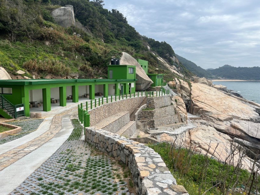 北竿北海坑道_no