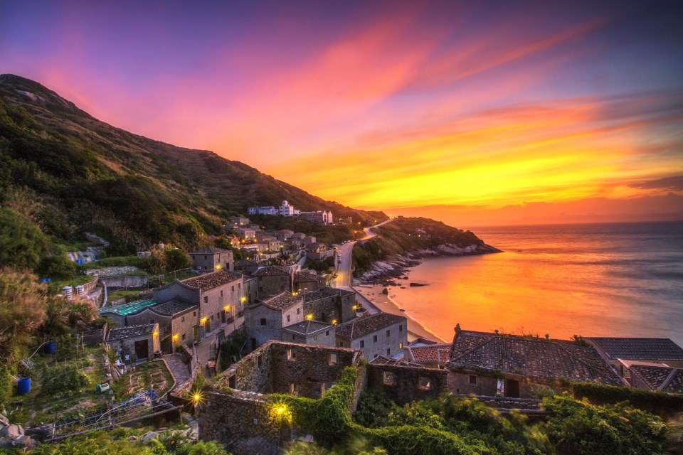 Sunset at Qinbi – Photography by Ho Nan-Hui_no