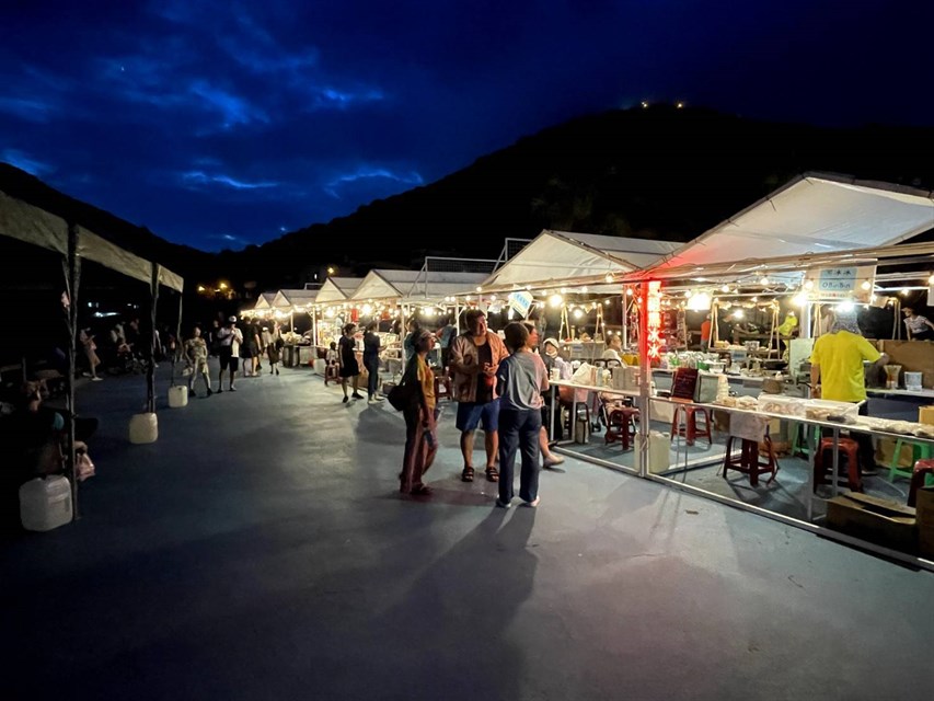 Beigan Mabi Bay Holiday Market (provided by Beigan Township Office)_no