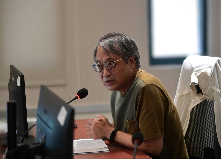 롄장(連江)현 정부 장롱더(張龍德) 비서장_no