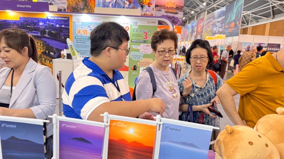 Matsu National Scenic Area Headquarters Joins 2025 Singapore Autumn Travel Expo_no