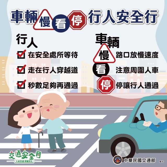 交通安全你我他，馬祖安全靠大家_no
