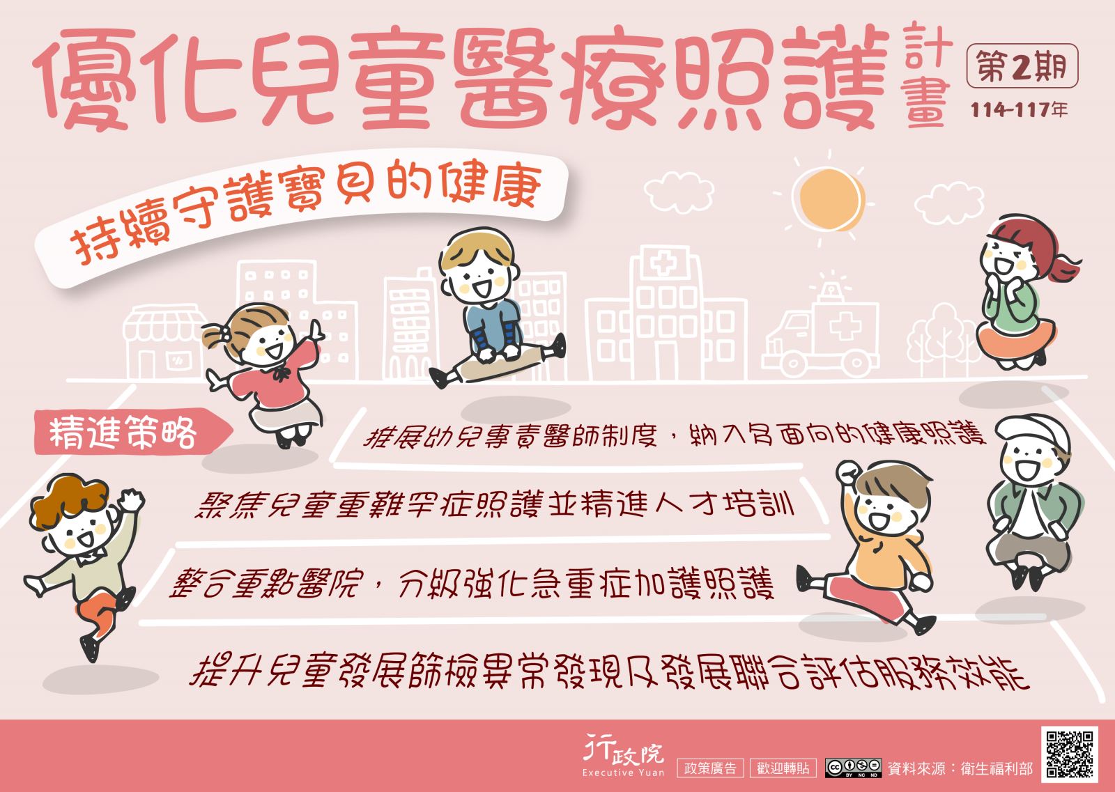 優化兒童醫療照護計畫