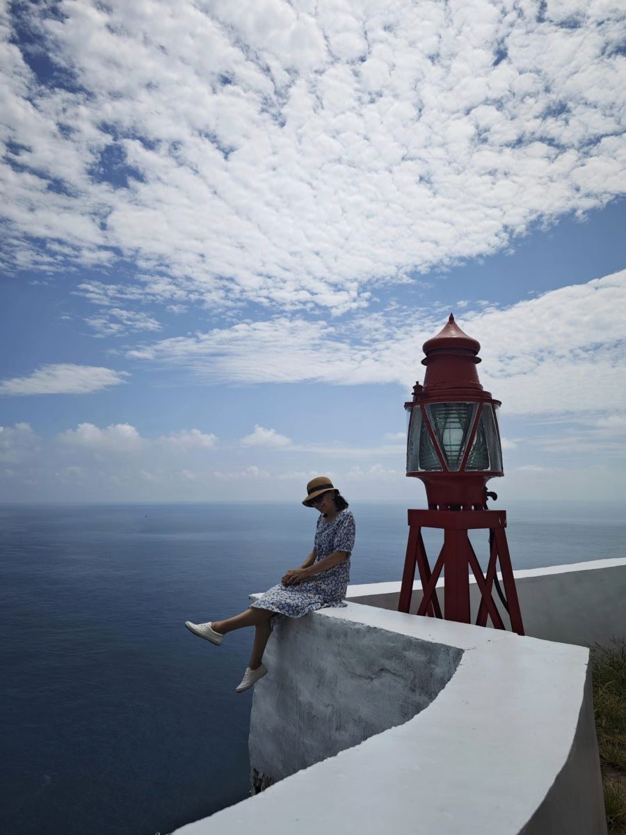 Corner of Dongyi Lighthouse (Photo by Liang Li-ting)