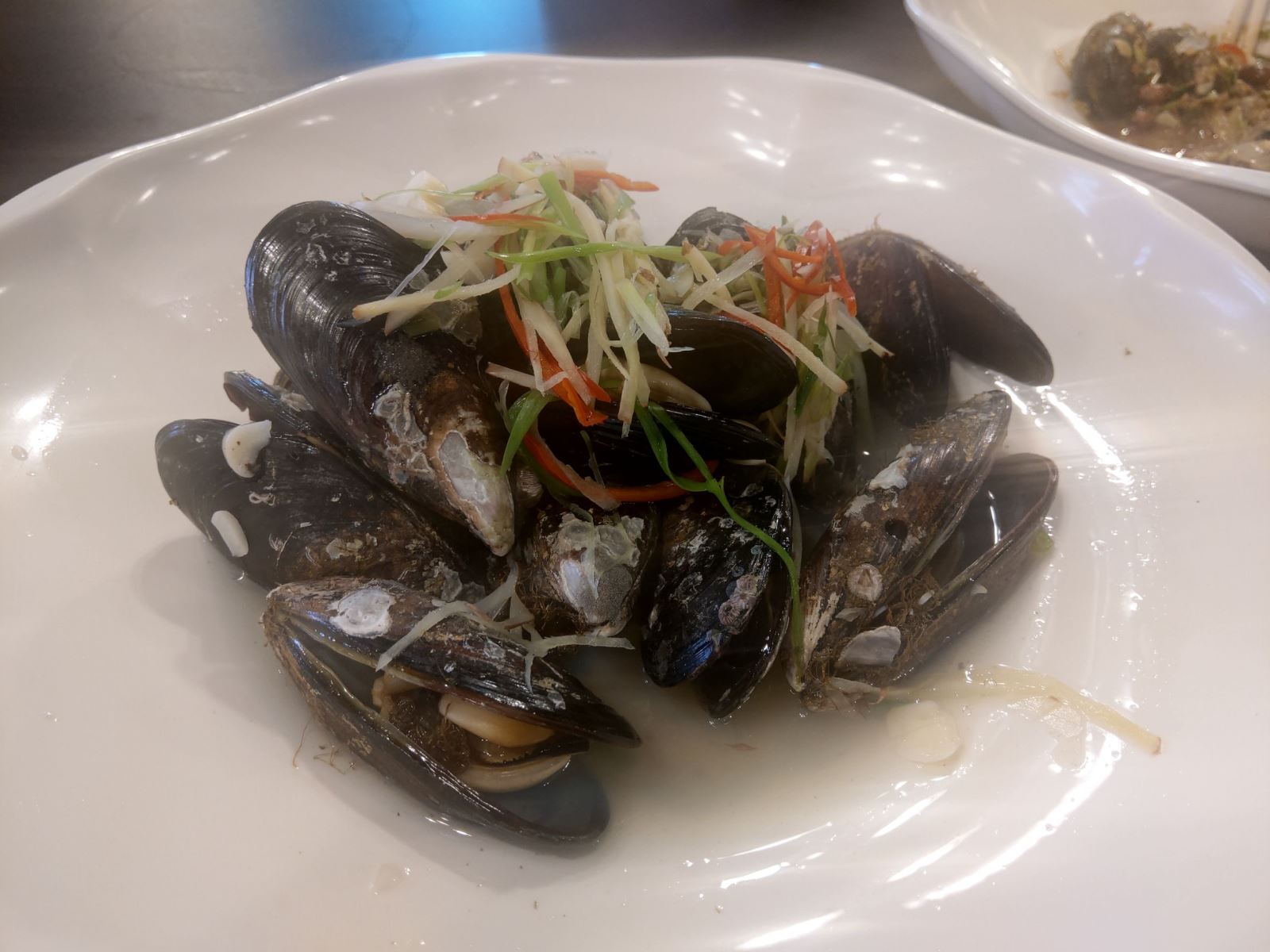 Mussel Dish (Photo by Lin Zi-jing)