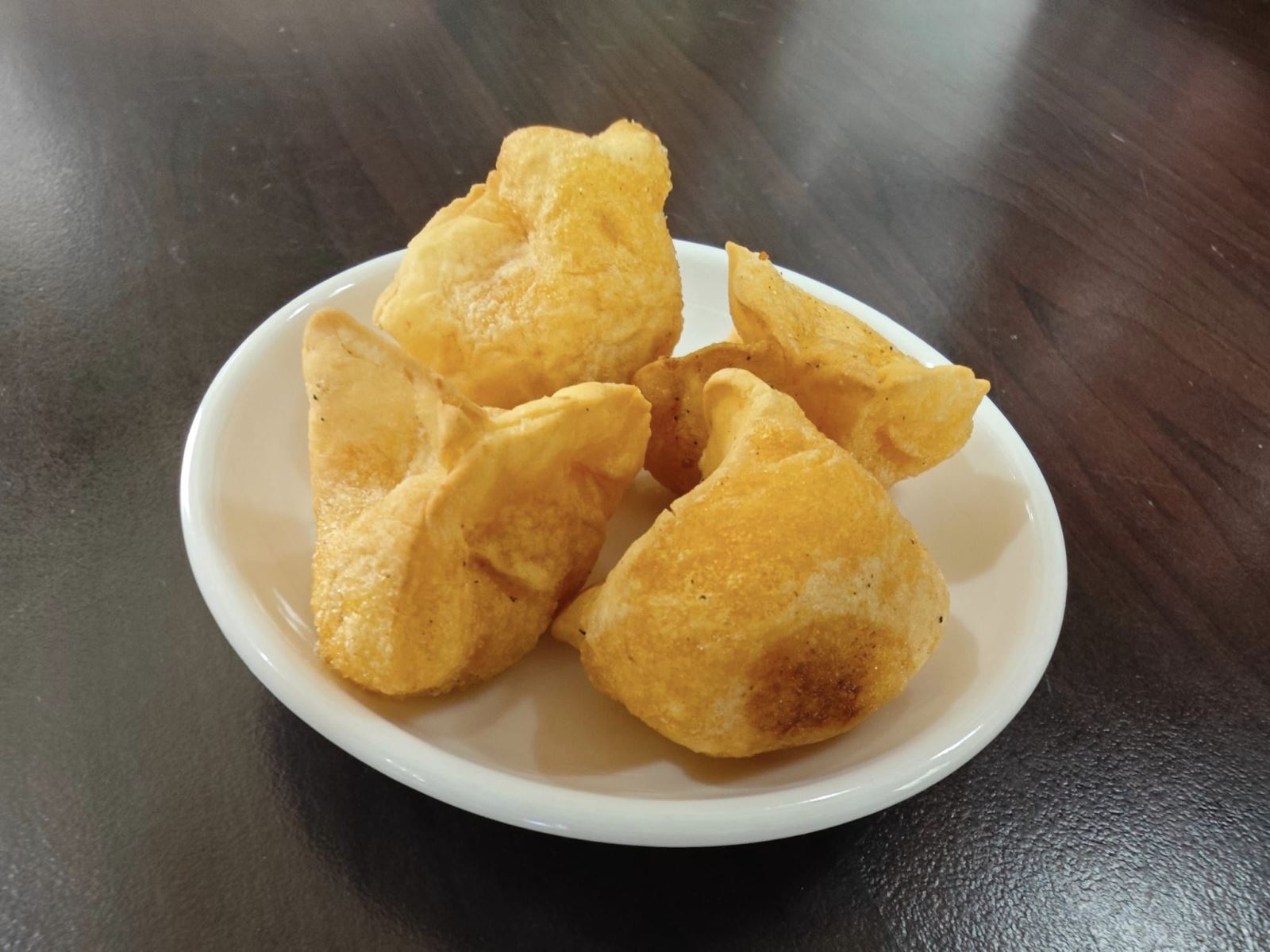 Golden dumplings (Photo by Liang Li-ting)