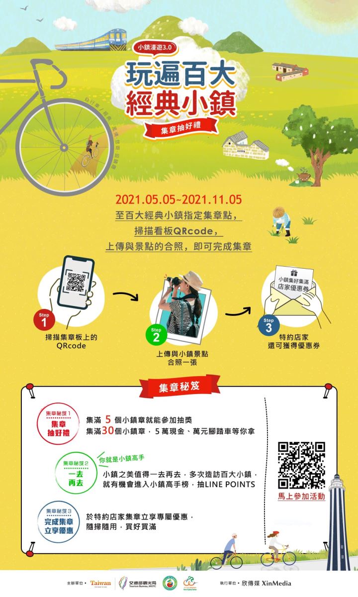 小鎮集章活動 小鎮集章活動