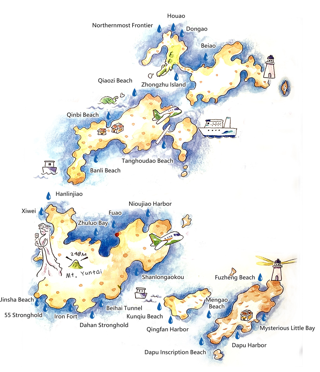 Blue Tears Map