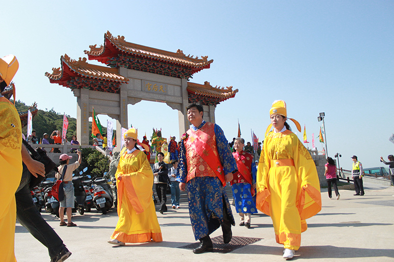 祭祀大典仿湄洲古禮進行