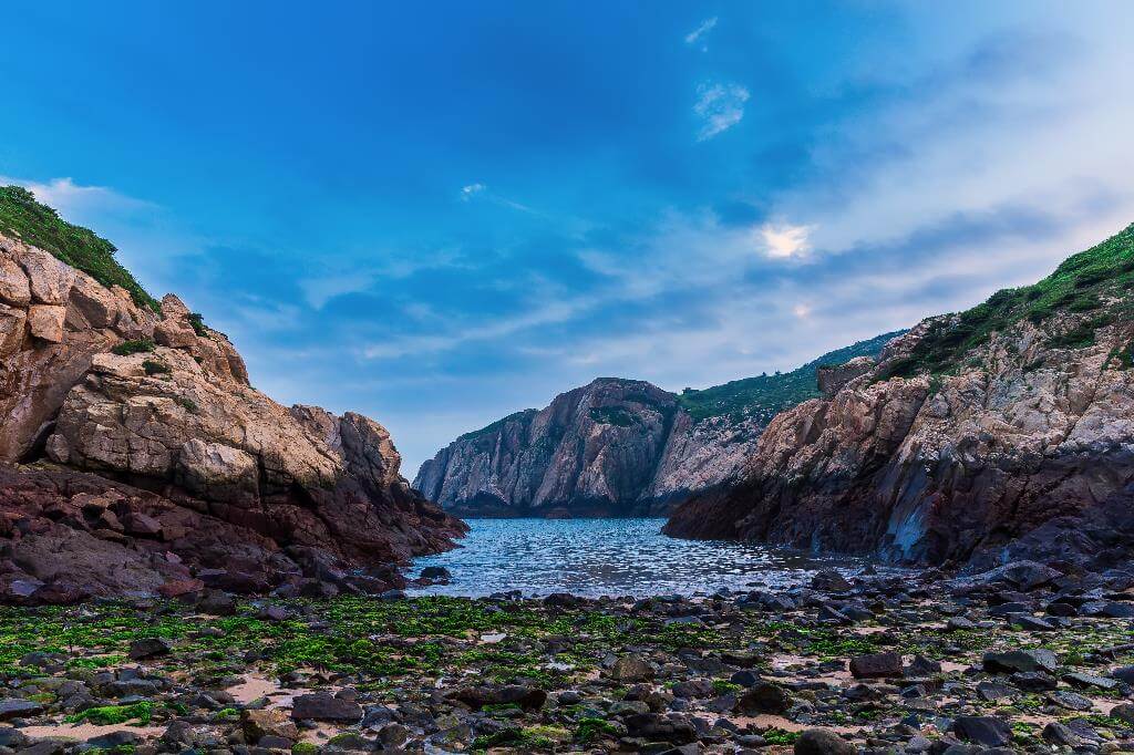 神秘小海湾