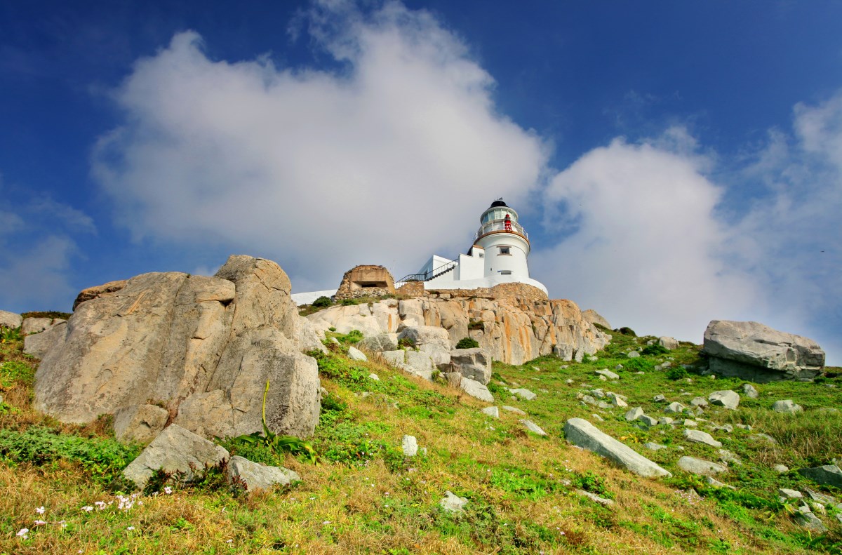東湧燈塔(東引島燈塔) 