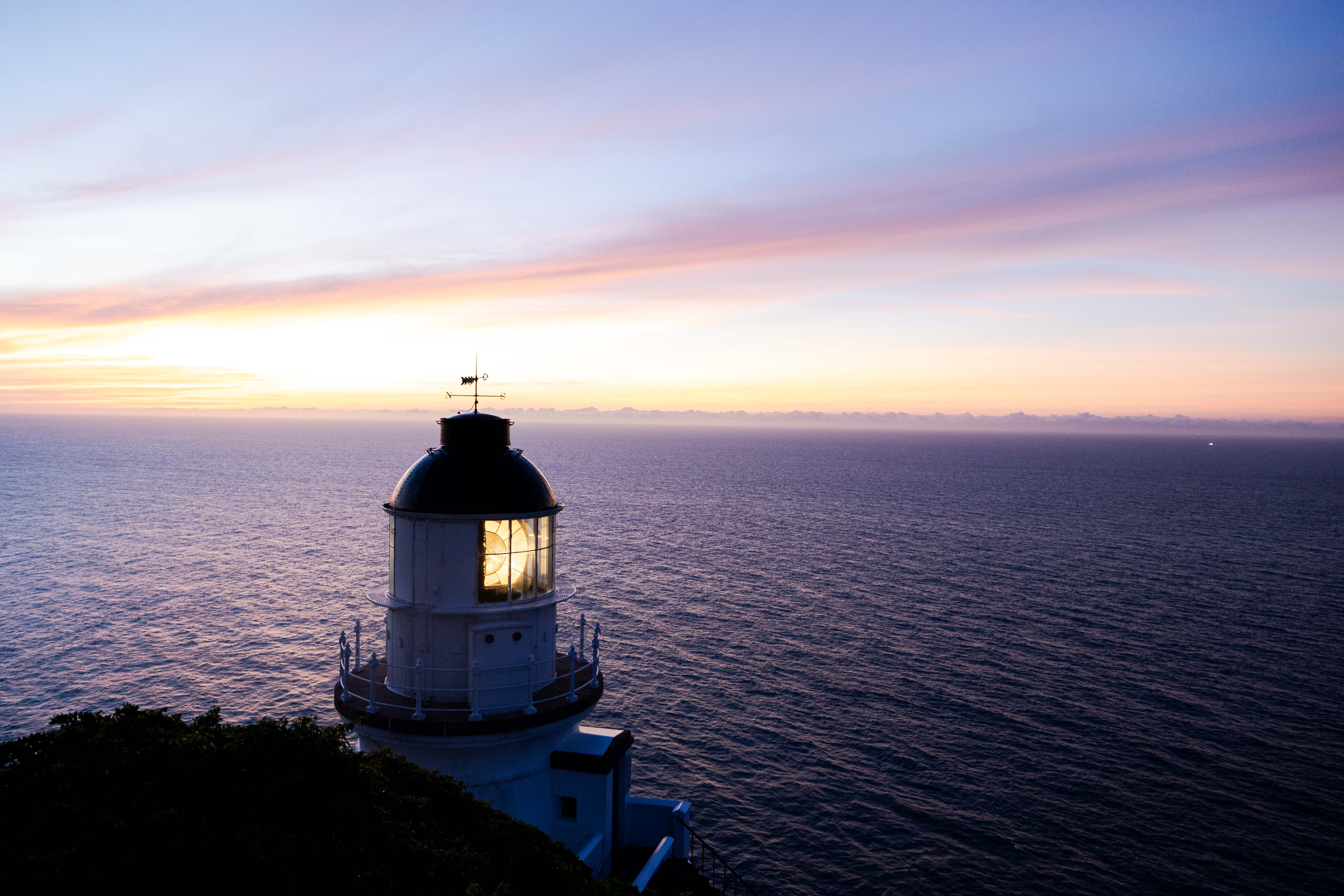 새벽을 맞이하세요