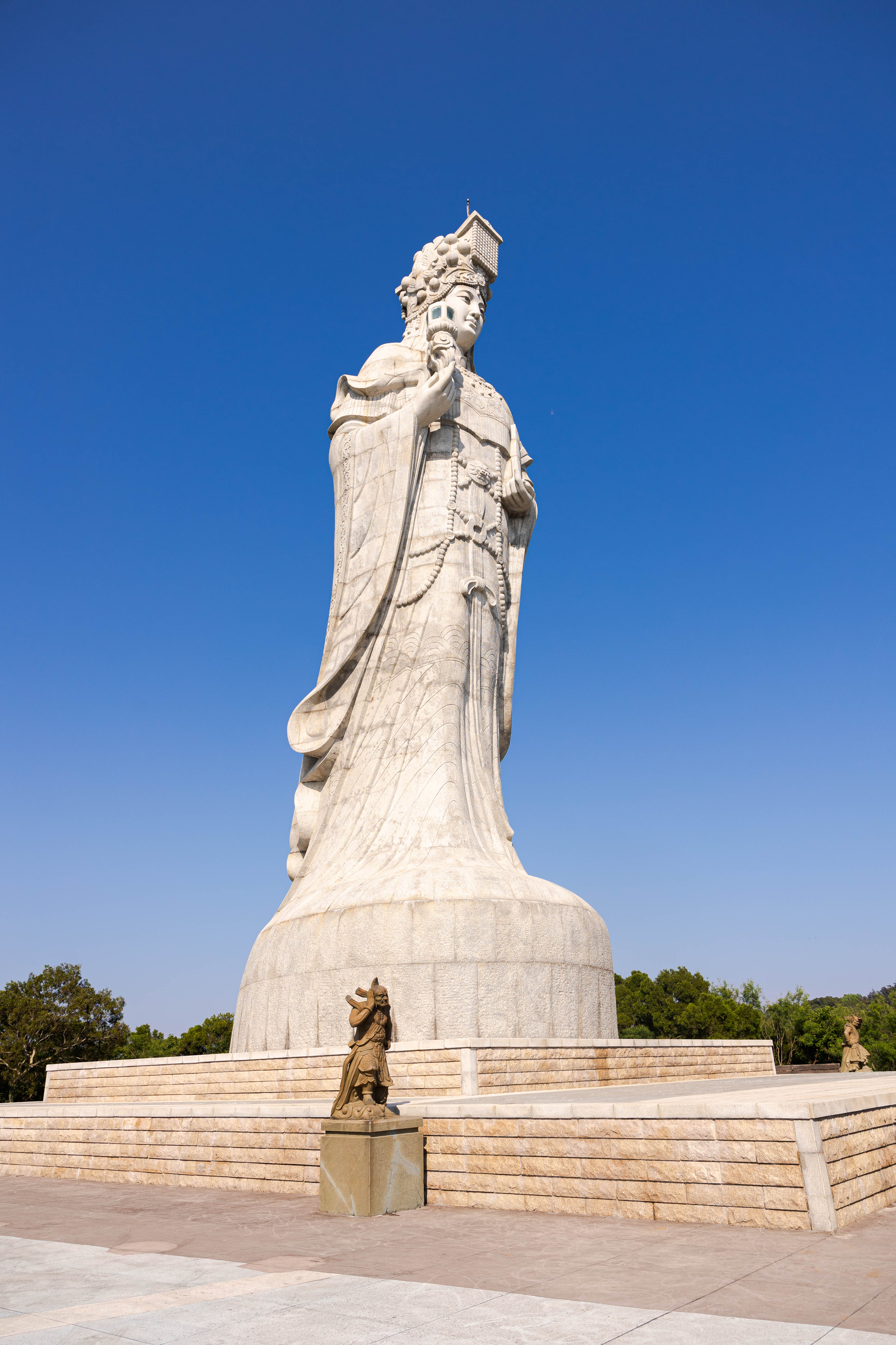 Statue of the Goddess Mazu | 馬祖國家風景區觀光資訊網