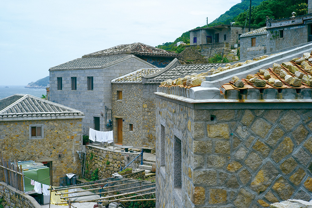 聚落建築圖一