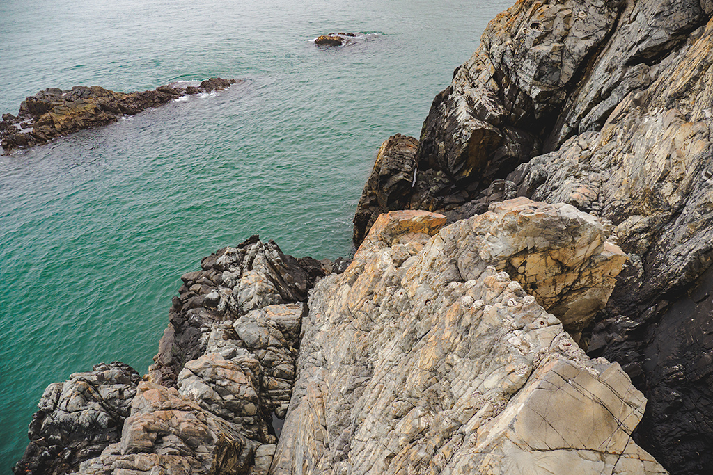 西莒菜浦澳據點